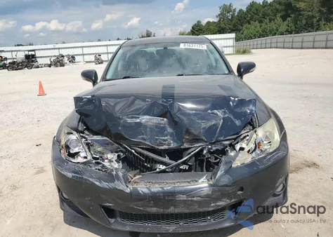 2011 Lexus Is 250 из США, поврежденный, VIN JTHBF5C23B5140209